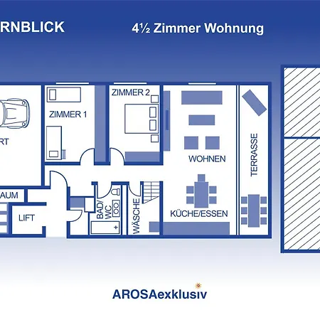 Erzhornblick Appartamento