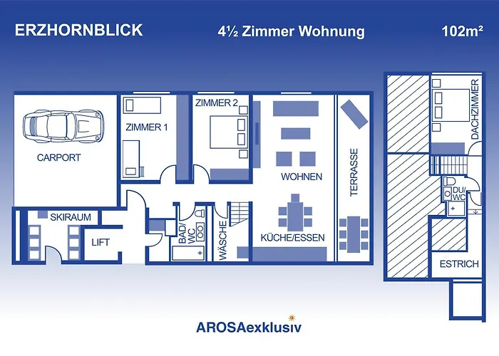 Erzhornblick Апартаменты